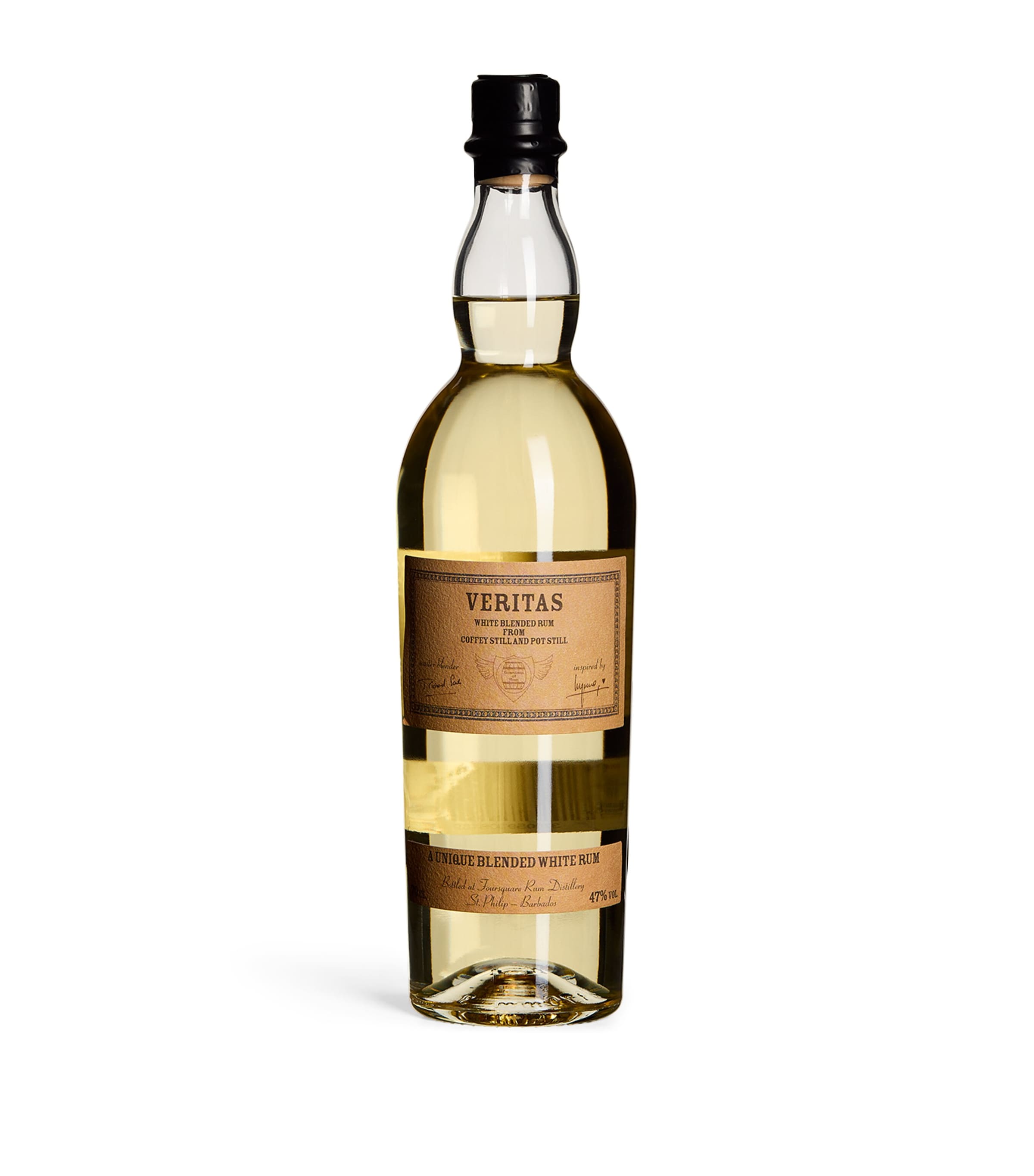 Veritas Probitas white blended rum 70cl (British brand)