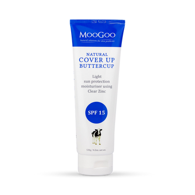 Moogoo Cover Up Buttercup SPF15 Natürliche Feuchtigkeitscreme