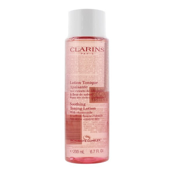 Clarins soothing toning lotion 200ml for sensitive skin (British brand)