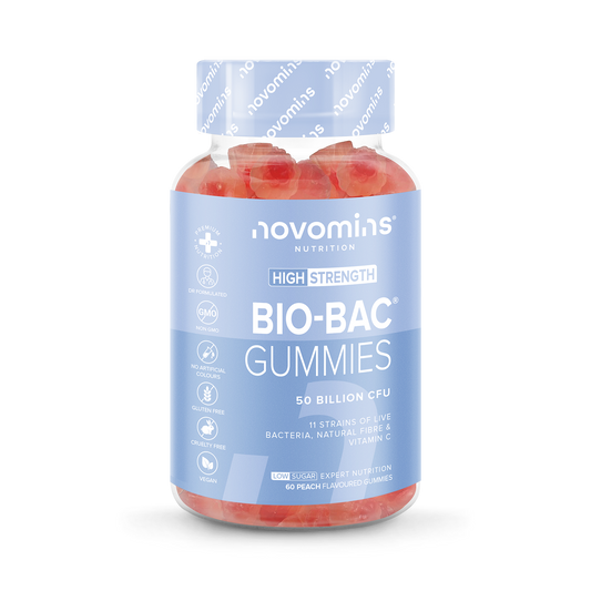 Novomins Bio-Bac 60 Gummies