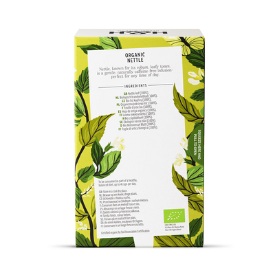 Heath & Heather Bio-Brennnessel-Kräutertee 20 Beutel