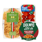 Dolmio Sundried Tomato Pasta Salad Meal Bundle For 2 GOODS ASDA   