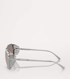 Ferrari titanium sunglasses mirrored lenses (British brand)