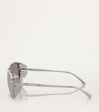 Ferrari titanium sunglasses mirrored lenses (British brand)