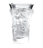 Lalique crystal Fantasia vase 17.5cm, UK version