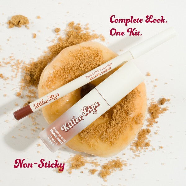Killer Lips lip kit Brown Sugar, imported from the UK