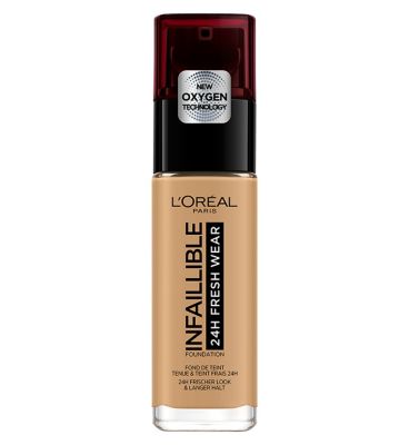 L’Oreal Paris Infallible 32H Freshwear Foundation GOODS Boots Radiant Sun  