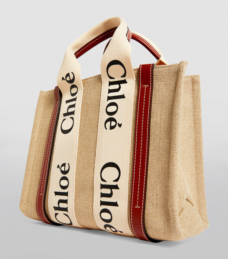 Chloé Small Woody Tote Bag - British product