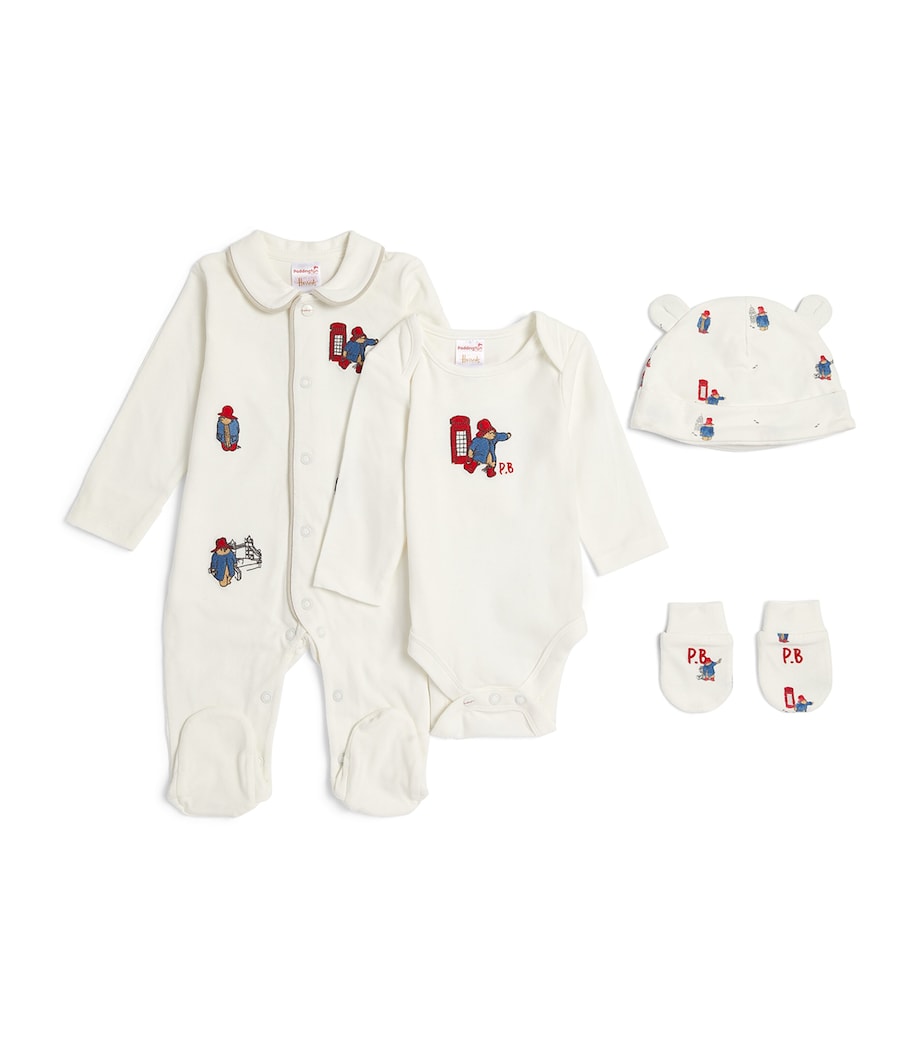 Harrods Paddington Bear baby keepsake gift box - British product