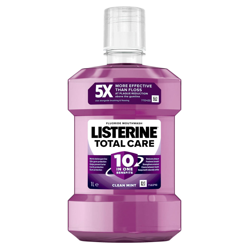 Listerine Total Care Mouthwash 1L