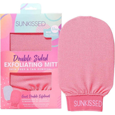 Sunkissed Double Sided Exfoliating Mitt Body Scrub