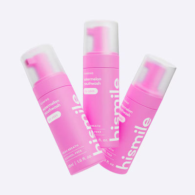 Superdrug HiSmile غسول فم رغوي بنكهة البطيخ لانتعاش النفس والعناية بالفم - اشترِ عبر الإنترنت من McGrocer