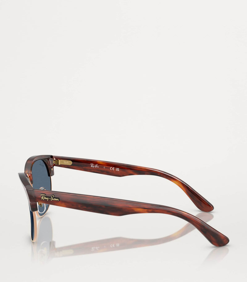 Ray-Ban Clubmaster browline acetate sunglasses (British brand)