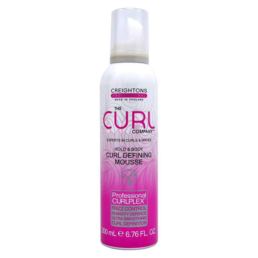 The Curl Company Hold & Body Curl Defining Mousse 200ml