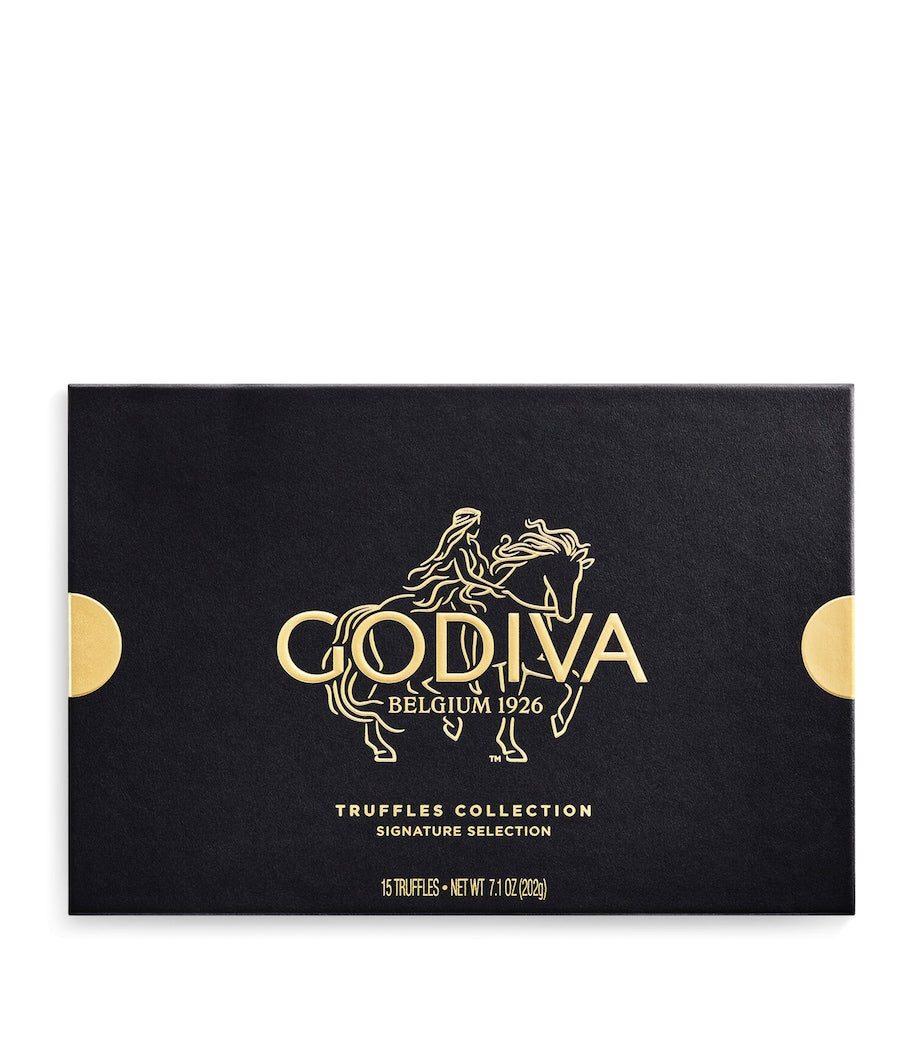 Godiva 15-piece truffle gift box 202g, UK version
