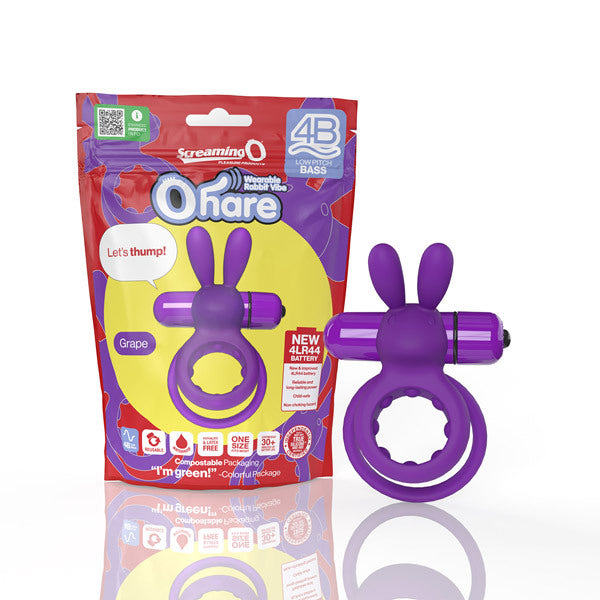 Screaming O Ohare grape vibrator, UK version