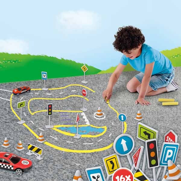SES Creative traffic chalk set, imported from the UK