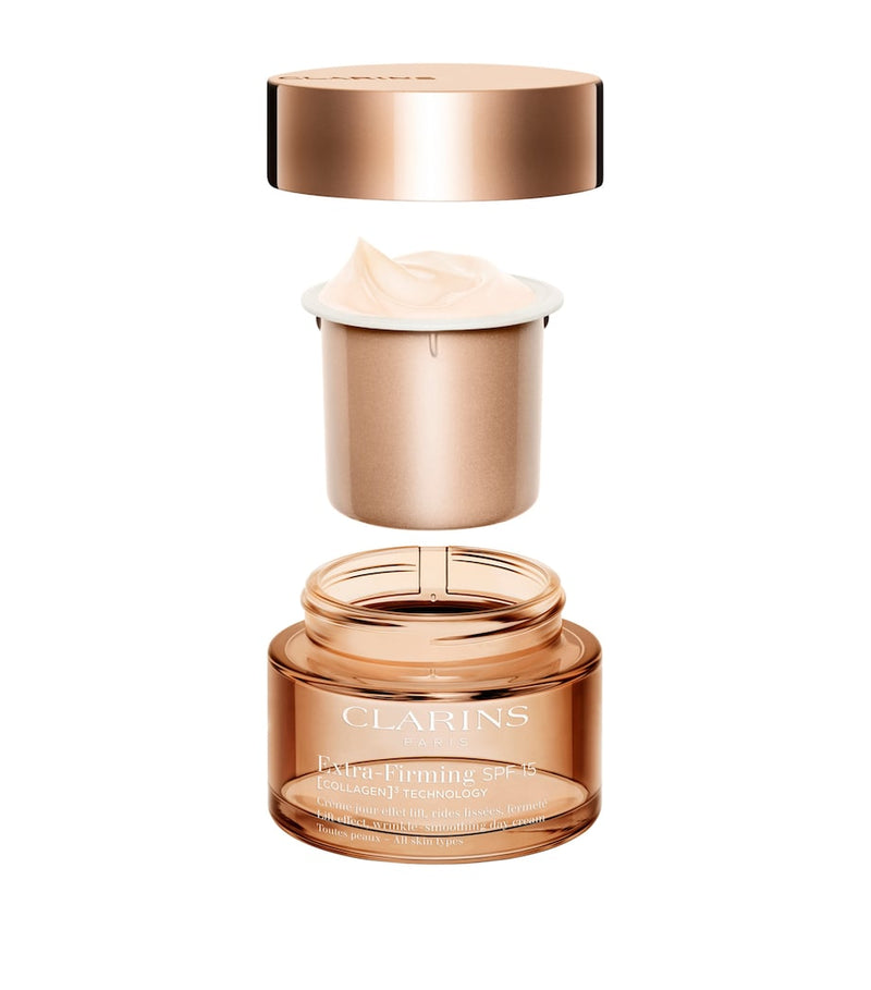 Clarins extra-firming day cream SPF15 refill 50ml - British product