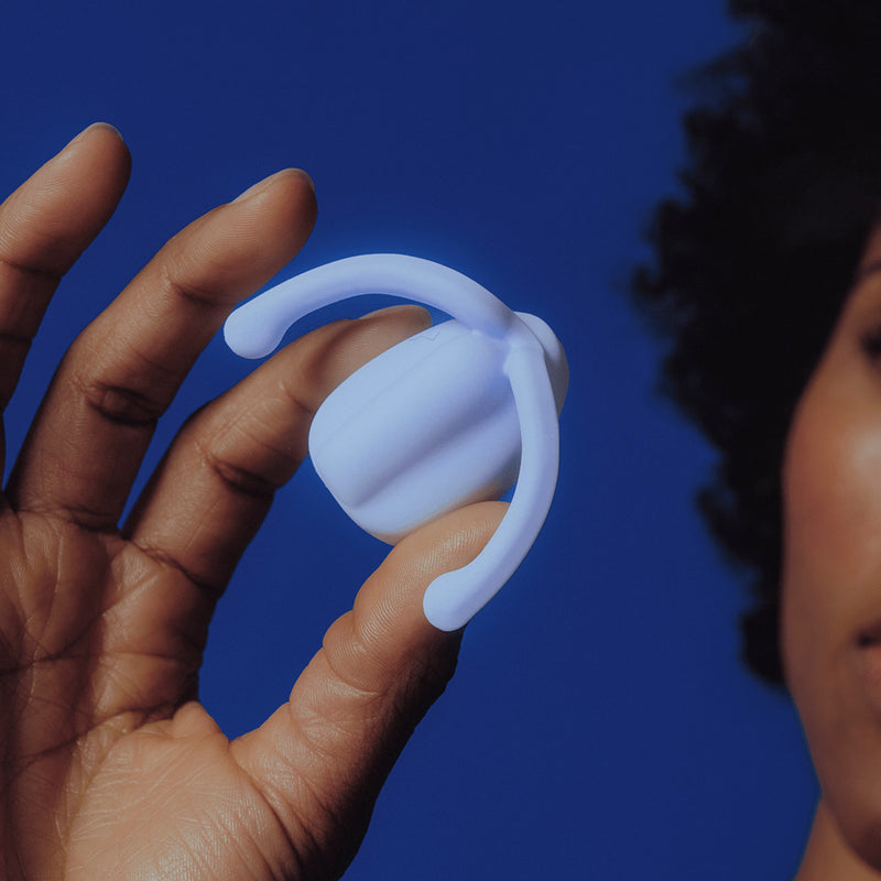 Dame Eva hands-free couples vibrator, imported from the UK