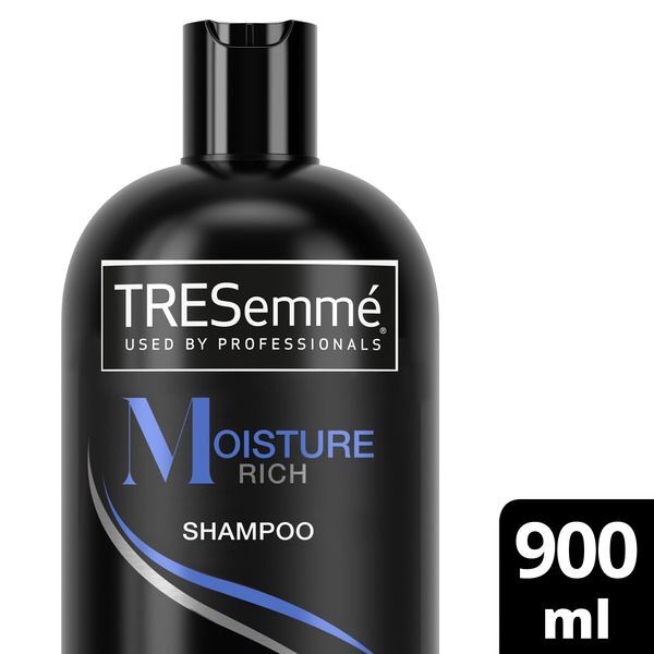 TRESemm Rich Moisture Shampoo for Dry Damaged Hair 900ml GOODS Superdrug   