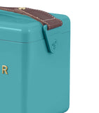 Fieldbar Mini Bar Cooler Box with Leather Sling 4L - British product