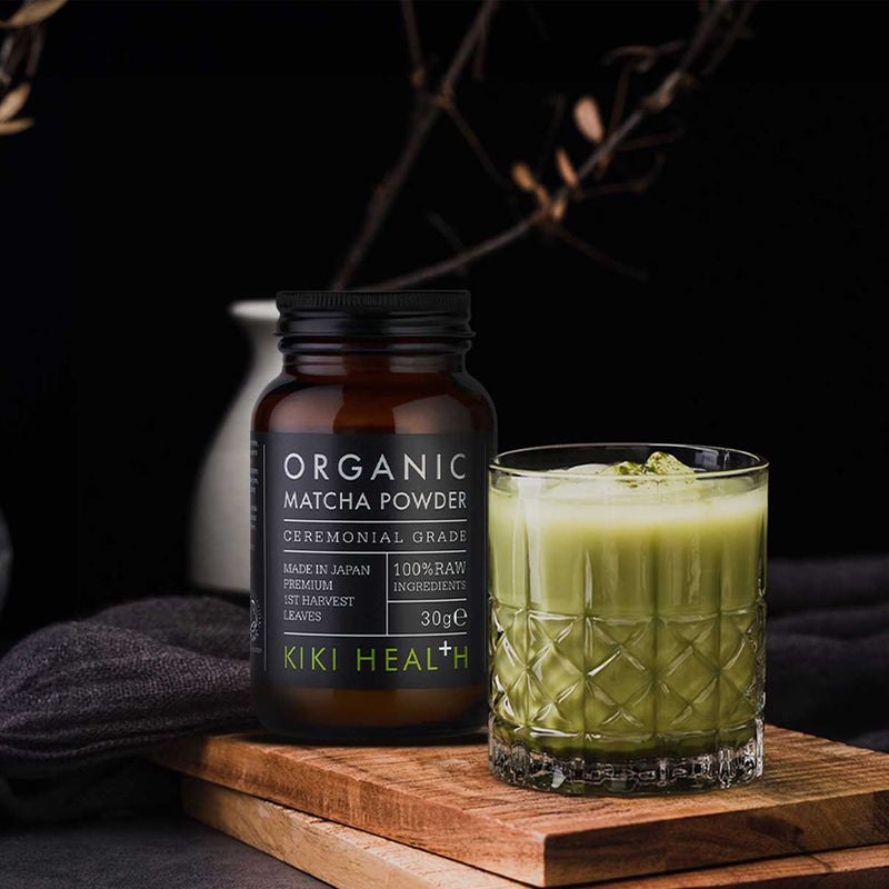 KIKI Health matcha powder 30g - British product