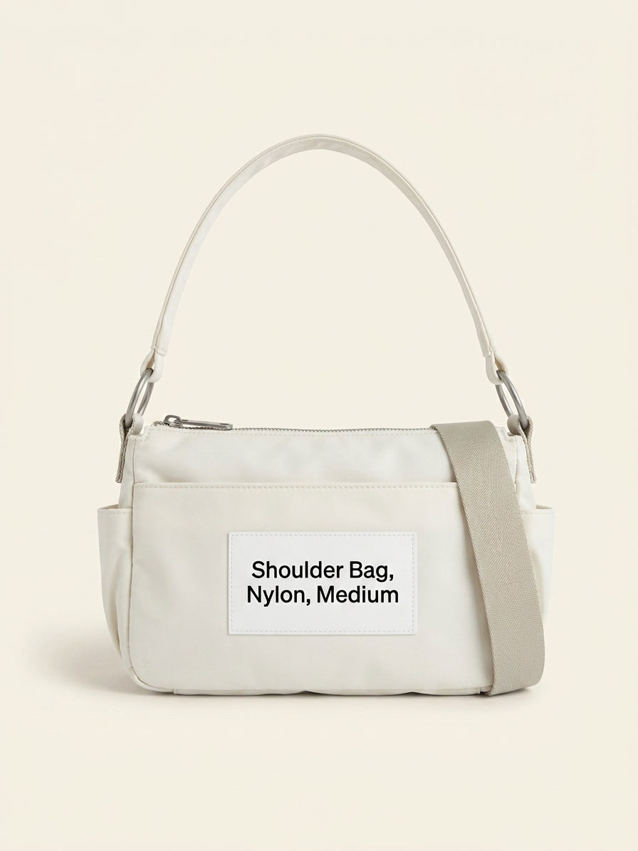 Balenciaga Le City Moto small shell-woven crossbody bag, imported from the UK