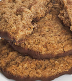 Harrods milk chocolate and cinnamon oat crunch biscuit tin 200g, UK version