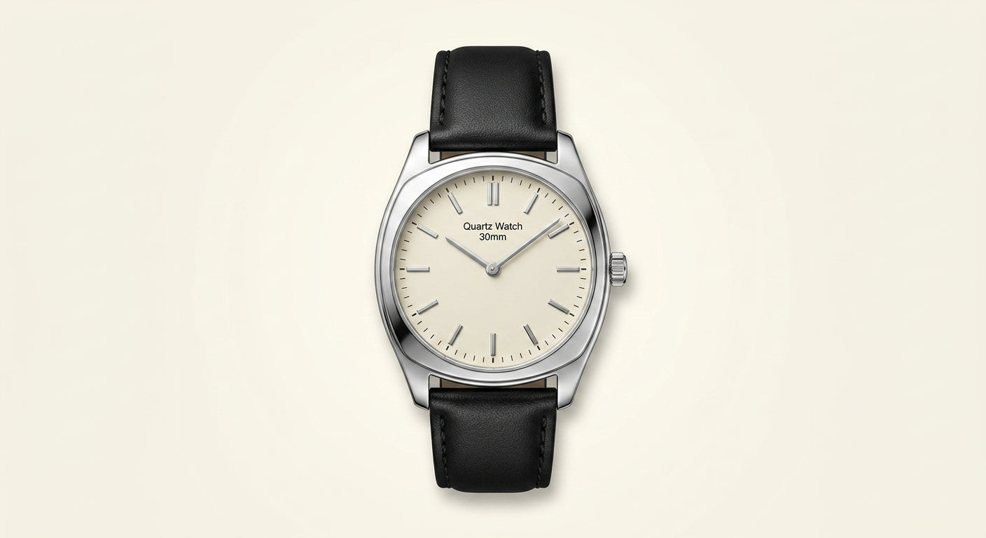 Cartier Tank Must small steel watch 22mm, imported from the UK