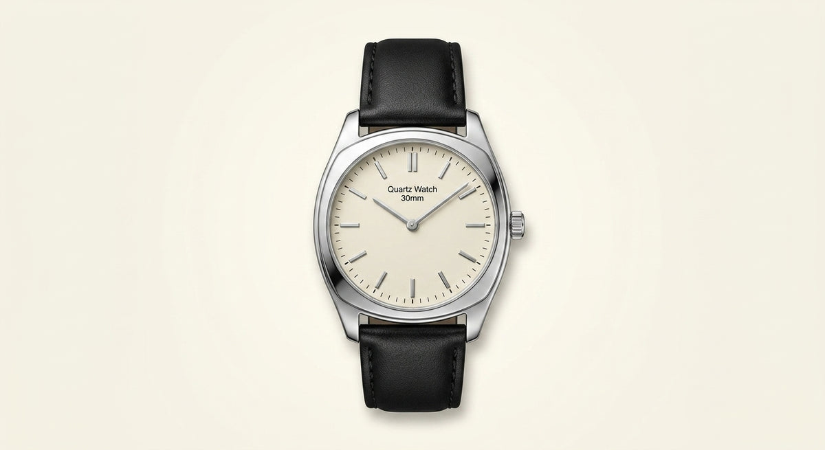 Cartier Tank Must small steel watch 22mm, imported from the UK
