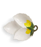 Les-Ottomans Lemon starter set plate 37cm, UK version