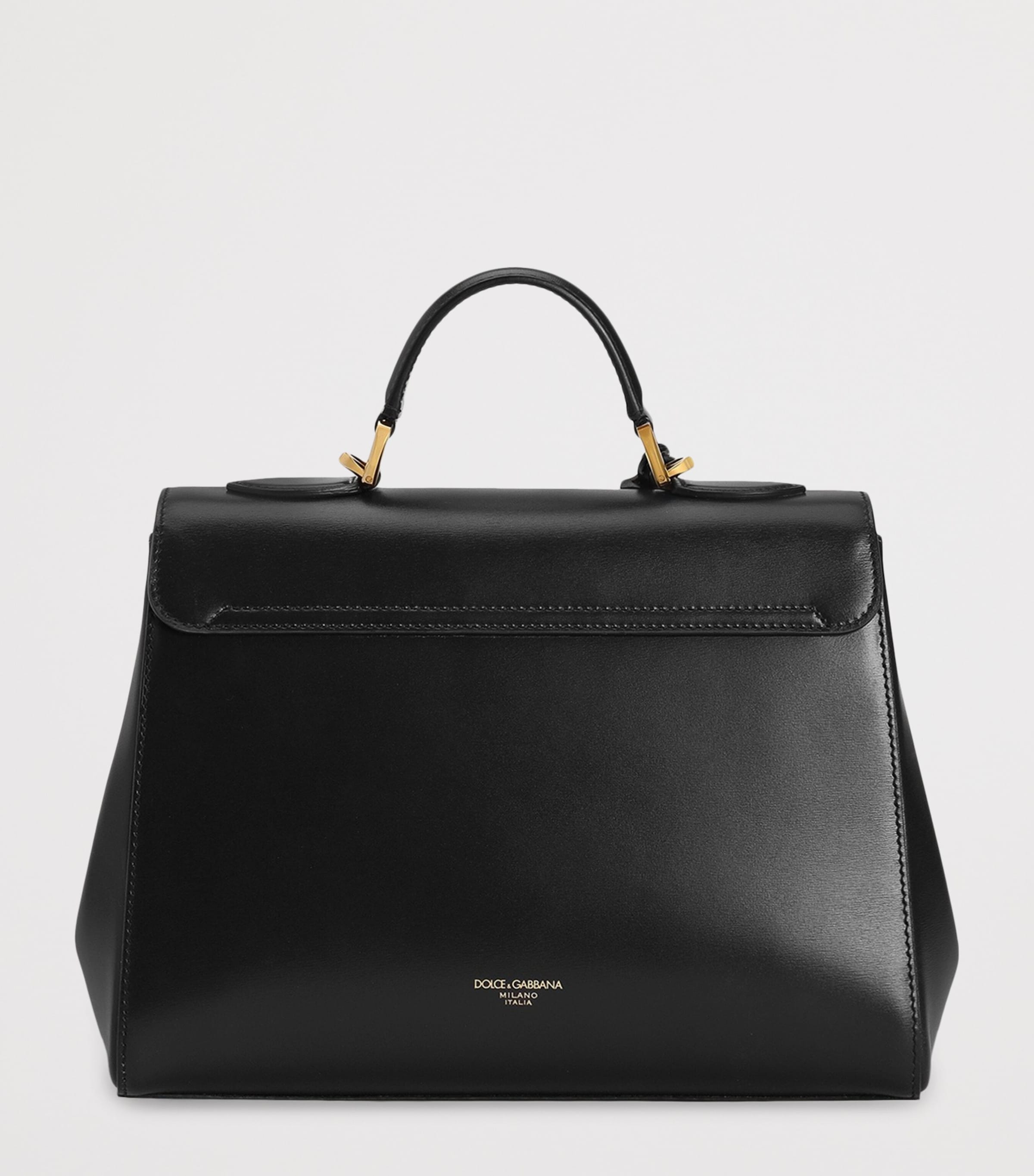 Dolce&Gabbana Marlene top-handle bag calfskin (British brand)
