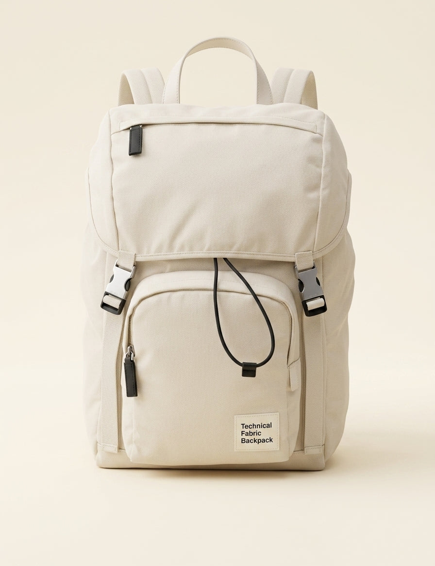 Prada Re-Nylon large recycled nylon and leather backpack - British product