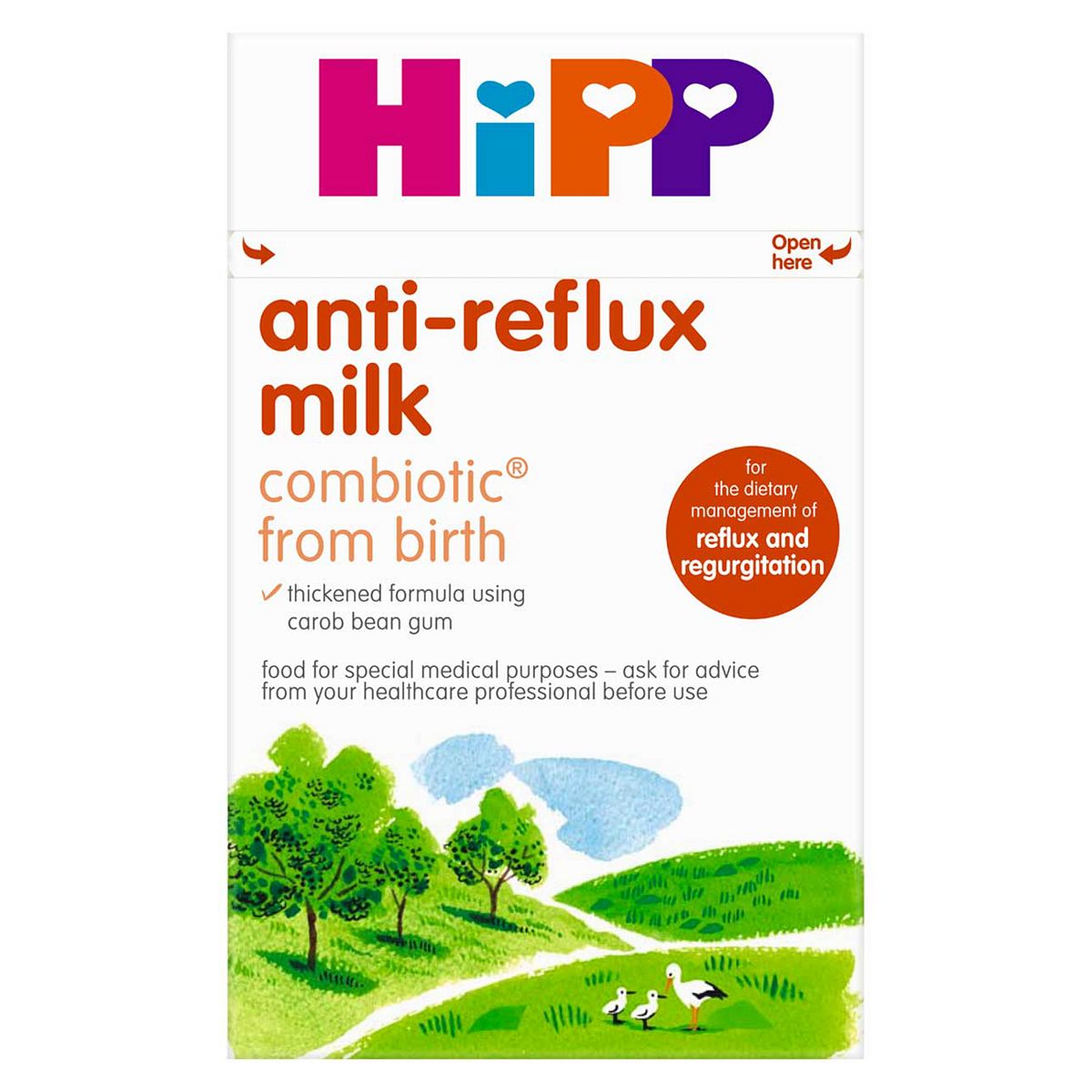 HiPP Organic Combiotic Anti-Reflux Powder From Birth Onwards 800g GOODS Boots   