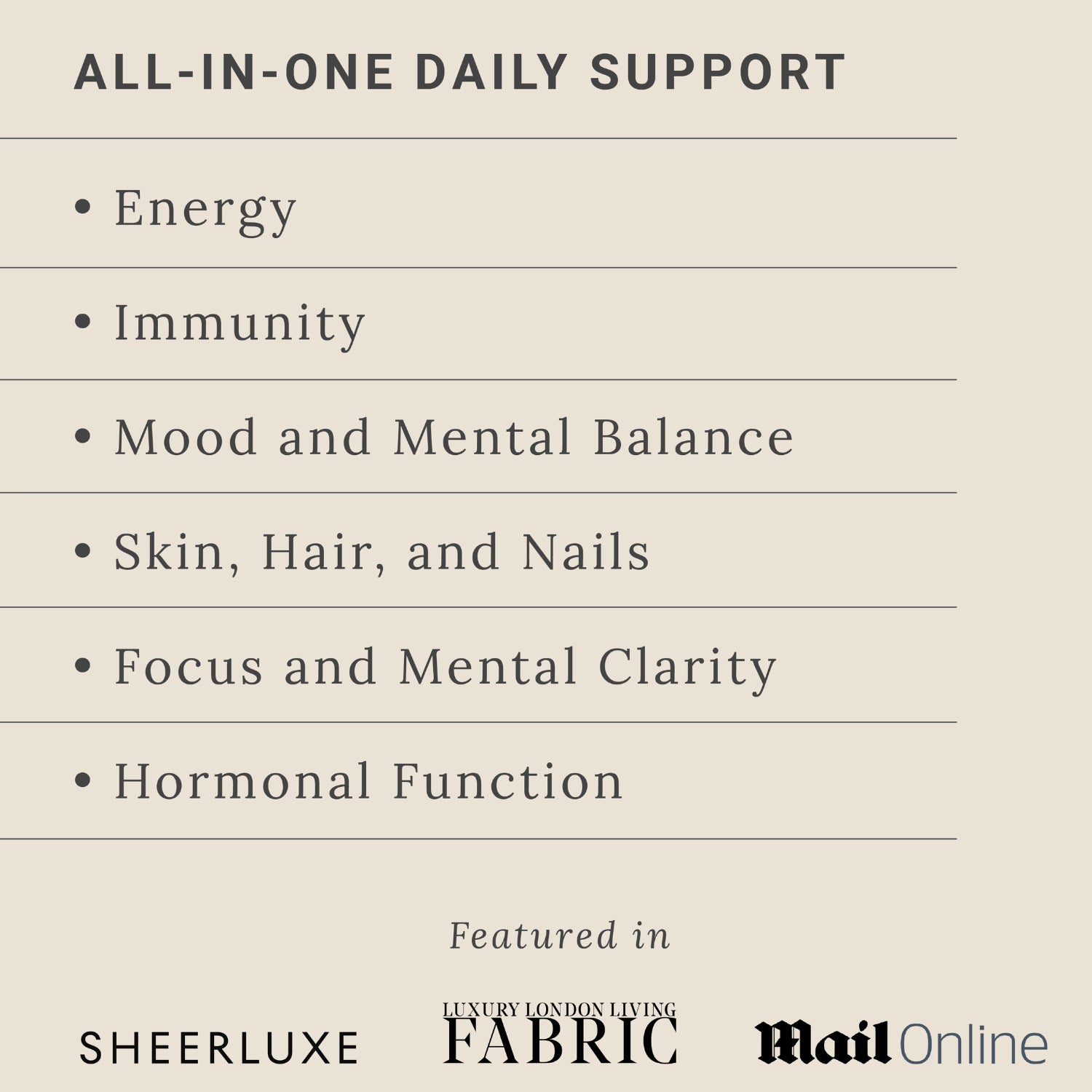 EverydayMe Advanced multivitamin capsules (British brand)