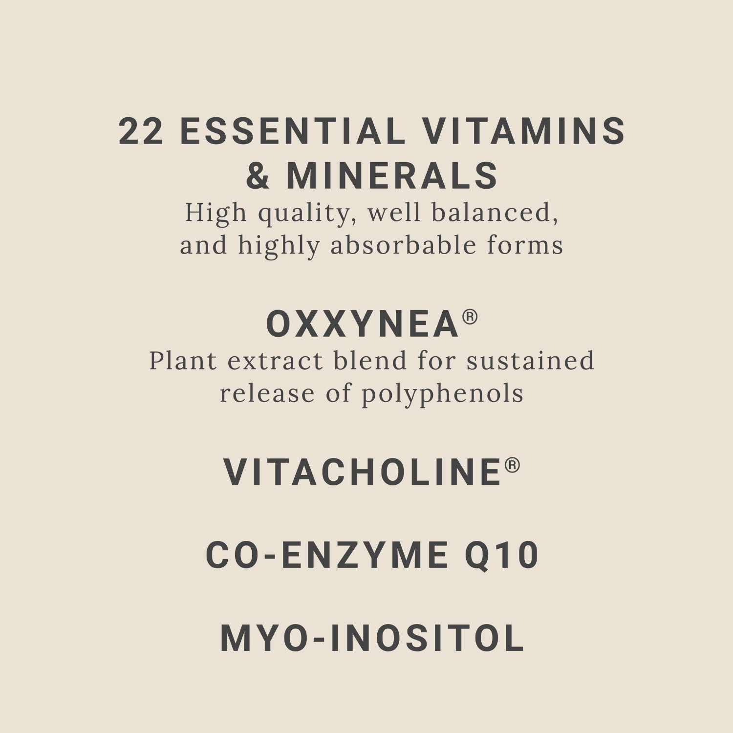 EverydayMe Advanced multivitamin capsules (British brand)