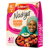 Schwartz Nadiya Kicking Kebabs Recipe Kit 75g GOODS ASDA   