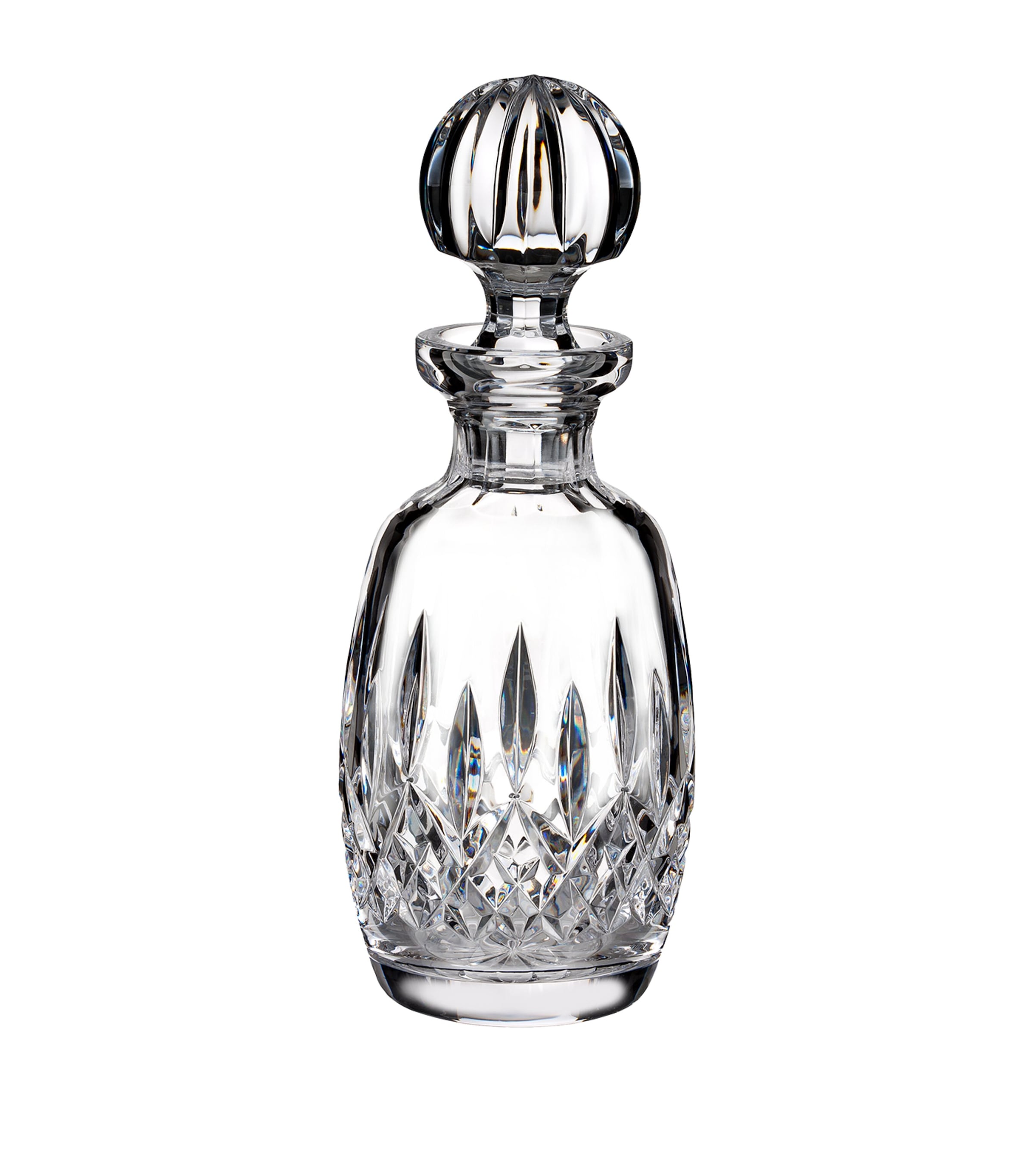 Waterford Lismore Connoisseur Rounded crystal decanter 500ml (British brand)