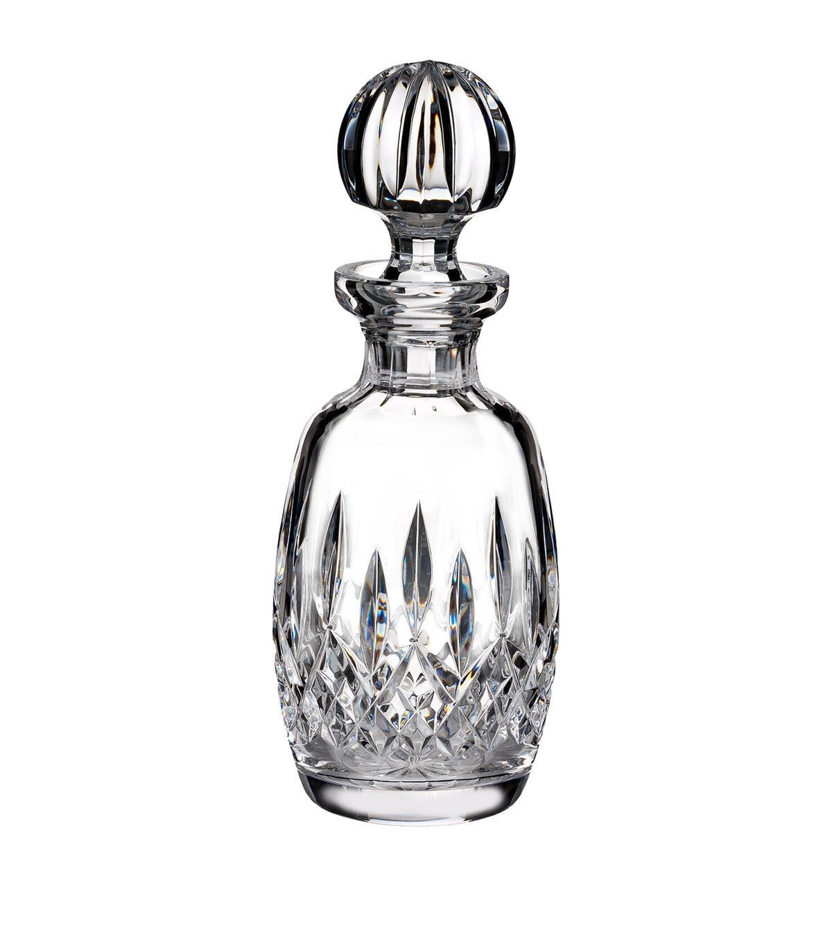 Waterford Lismore Connoisseur Rounded crystal decanter 500ml (British brand)