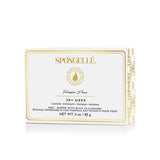 Spongelle Daisy pedi buffer Freesia Pear foot care - British product