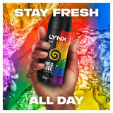 Lynx Deodorant Bodyspray Aerosol Unity Pride 150ml GOODS Superdrug   