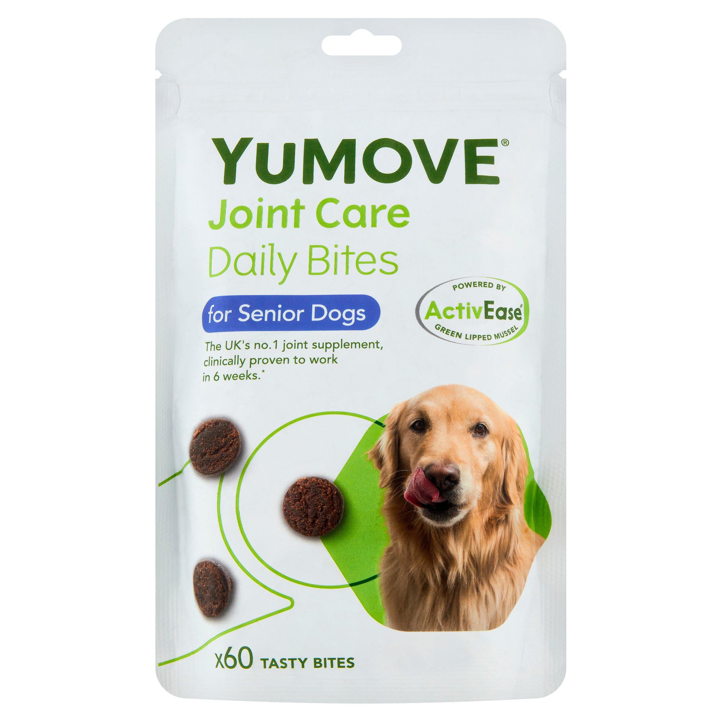 Yumove Joint Care Daily Bites for Senior Dogs Tasty Bites x60 150g GOODS Sainsburys   