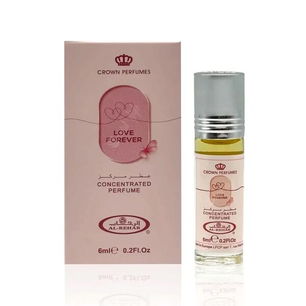 Al Rehab Love Forever roll-on oil 6ml, UK version