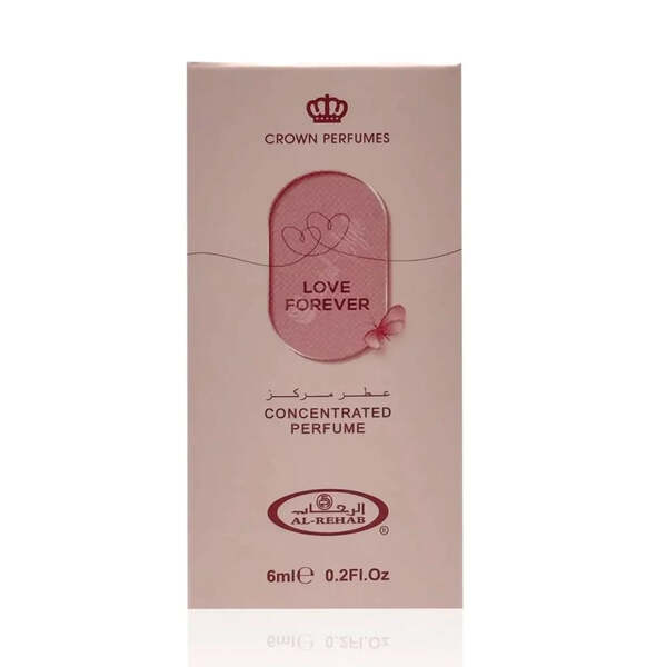 Al Rehab Love Forever roll-on oil 6ml, UK version
