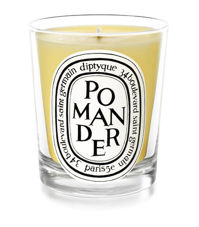 Bougie parfumée Pomander Harrods aux notes d'orange et de cannelle 190g - Acheter en ligne sur McGrocer