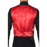 Smiffys sequin waistcoat red (British brand)