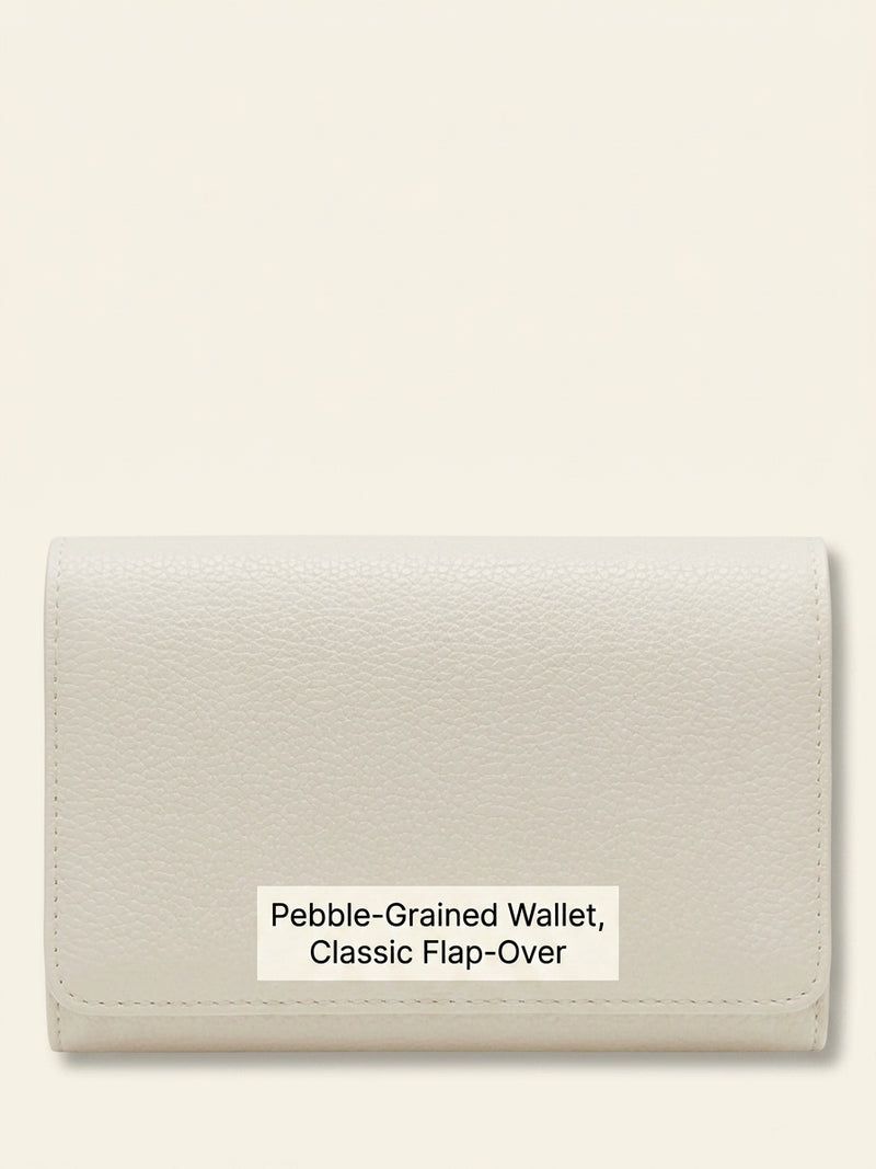 Mulberry classic grain leather medium French purse, imported from the UK