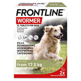 Frontline Wormer XL Tablets For Dogs - 2 Flavoured Tablets GOODS Boots   