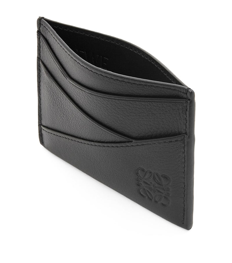 LOEWE Puzzle card holder in calf leather, imported from the UK