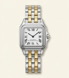 Cartier Panthère watch yellow gold stainless steel 27mm - British product